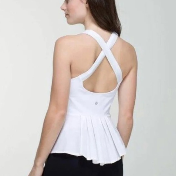 lululemon peplum tank